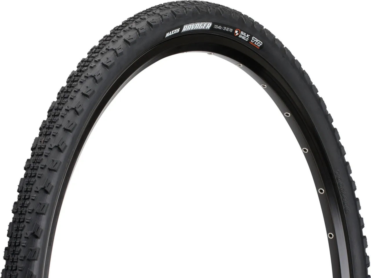 Maxxis Ravager Dual SilkShield TR 28" Faltreifen Maxxis Ravager Dual SilkShield TR 28" Faltreifen