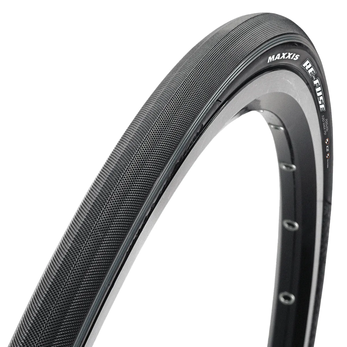 Maxxis RE-FUSE 700 x 28C vikbart Maxxis RE-FUSE 700 x 28C vikbart