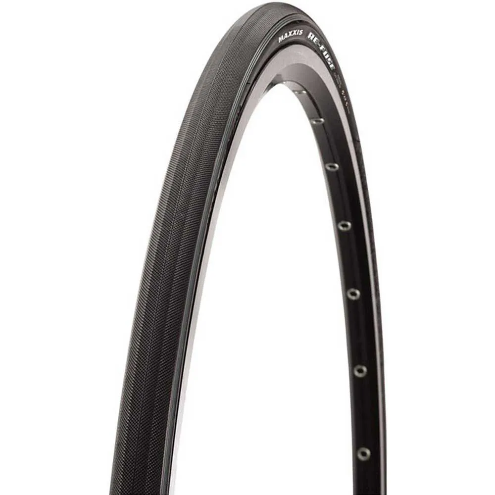 Maxxis Re-fuse Maxxshield/tr 60 Tpi Tubeless 650b X 47 Graveldäck, Black, 650B x 47