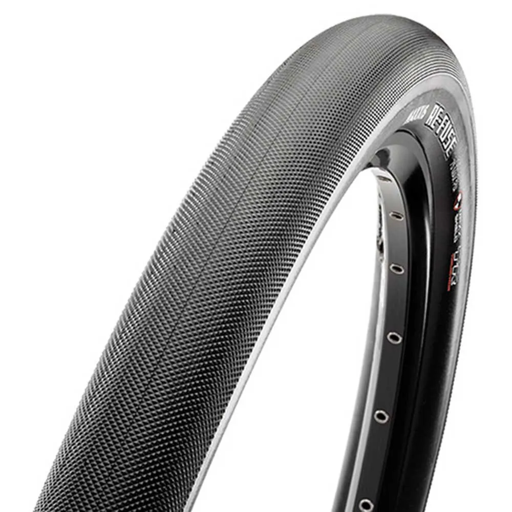 Maxxis Re-fuse Tubeless 700 X 40 Landsvägsdäck, Black, 700 x 40 Maxxis Re-fuse Tubeless 700 X 40 Landsvägsdäck, Black, 700 x 40