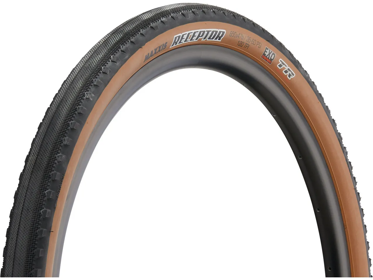 Maxxis Receptor 28" EXO 2C Gravel Däck Maxxis Receptor 28" EXO 2C Gravel Däck