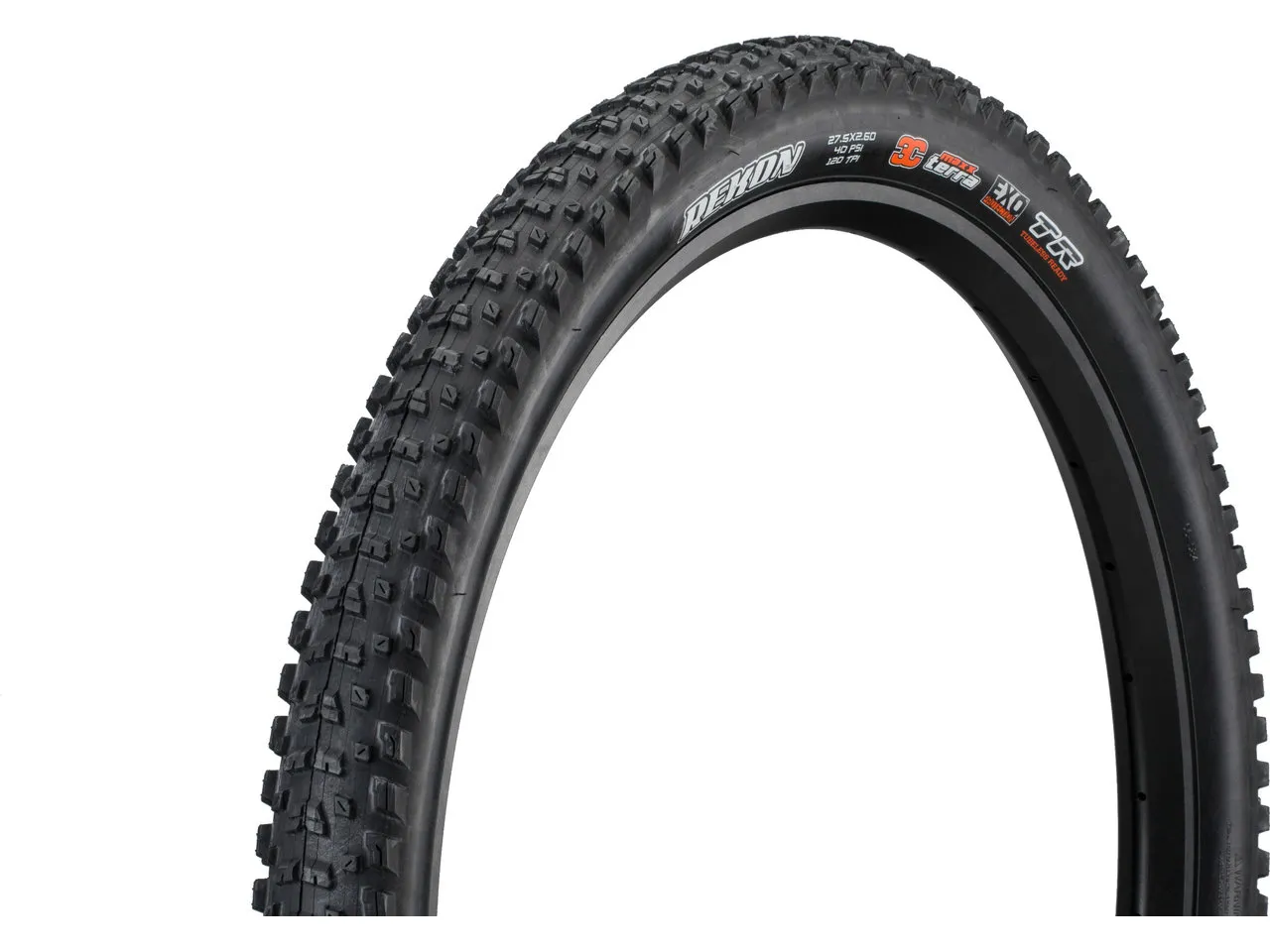 Maxxis Rekon 3C MaxxTerra EXO WT TR 27,5+ Faltreifen, Black, 27.5" x 2.60 Maxxis Rekon 3C MaxxTerra EXO WT TR 27,5+ Faltreifen, Black, 27.5" x 2.60