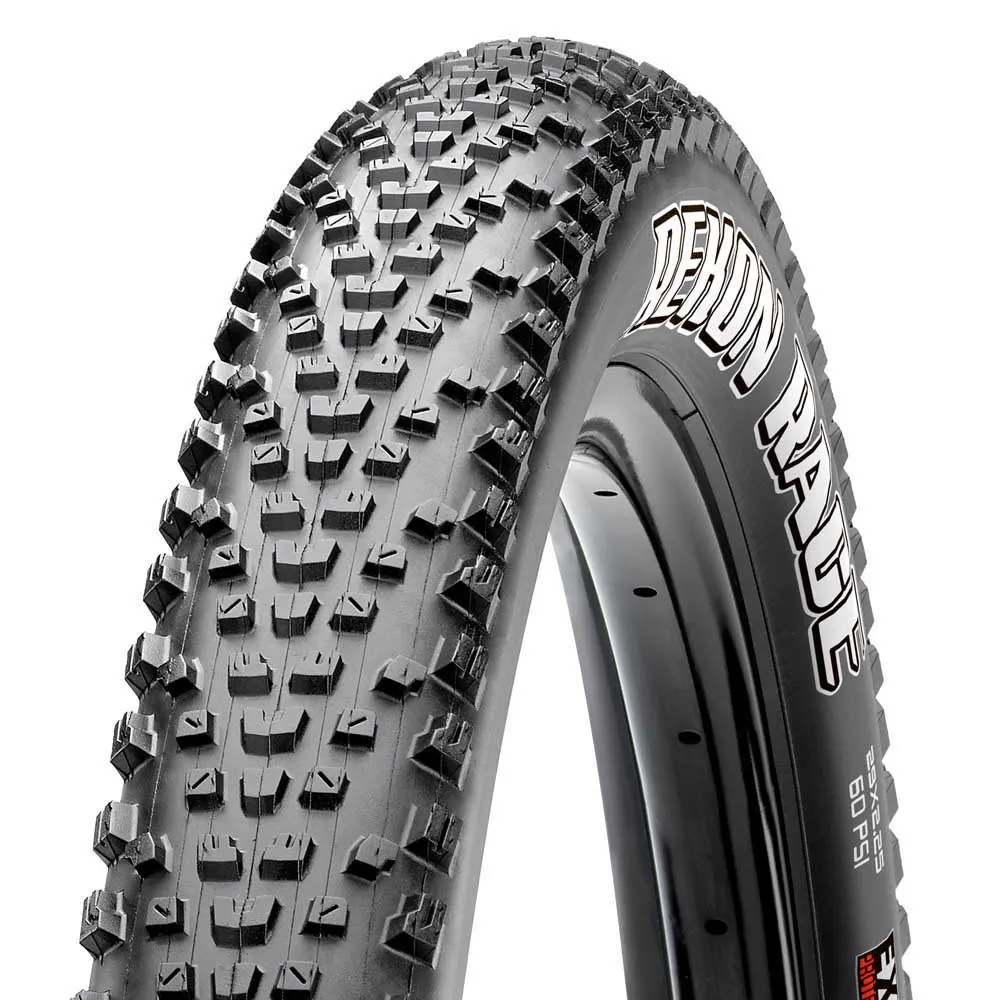 Maxxis Rekon Race Mountain 120tpi Maxxspeed/exo Tubeless 27.5´´ X 2.25 Mtb-däck, Black, 27.5" x 2.25