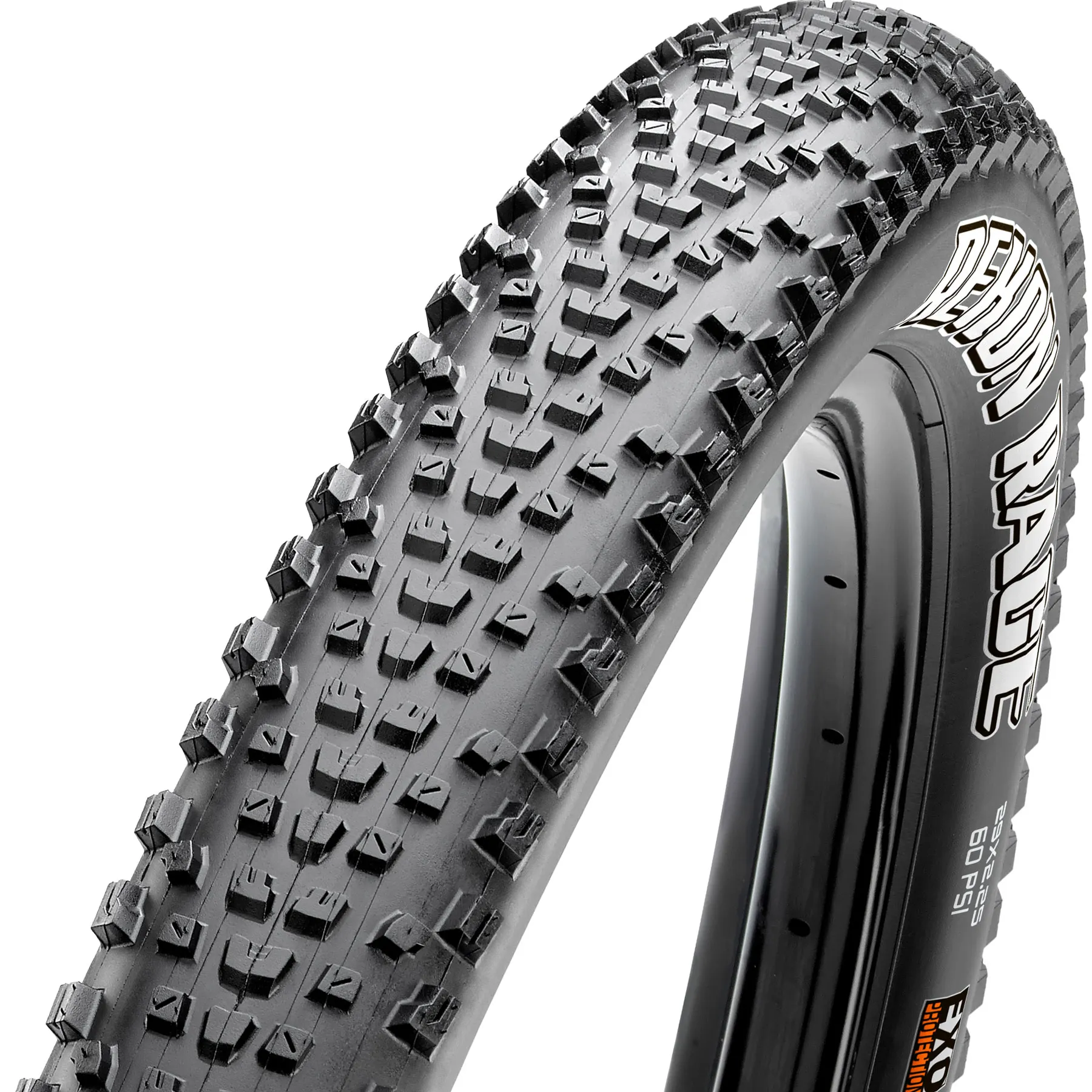 Maxxis Rekon Race vikbart däck 29 x 2,25 EXO TR Maxxis Rekon Race vikbart däck 29 x 2,25 EXO TR