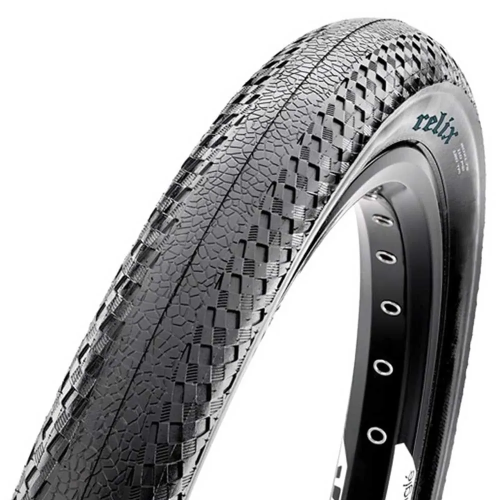 Maxxis Relix Aramid/silkworm 120 Tpi Tubular 700c X 23 Urbandäck, Black, 700C x 23 Maxxis Relix Aramid/silkworm 120 Tpi Tubular 700c X 23 Urbandäck, Black, 700C x 23