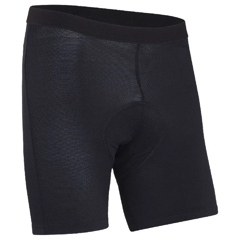 MB WEAR Gravel Explore Boxers, Black