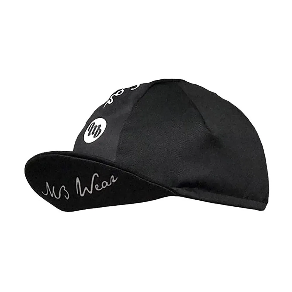 MB WEAR Logo Keps, Black MB WEAR Logo Keps, Black