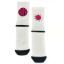 MB WEAR Summer Ltd Strumpor, White