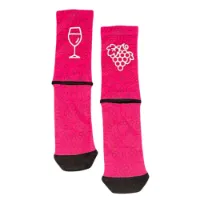 MB WEAR Wine Grape Ltd Strumpor MB WEAR Wine Grape Ltd Strumpor