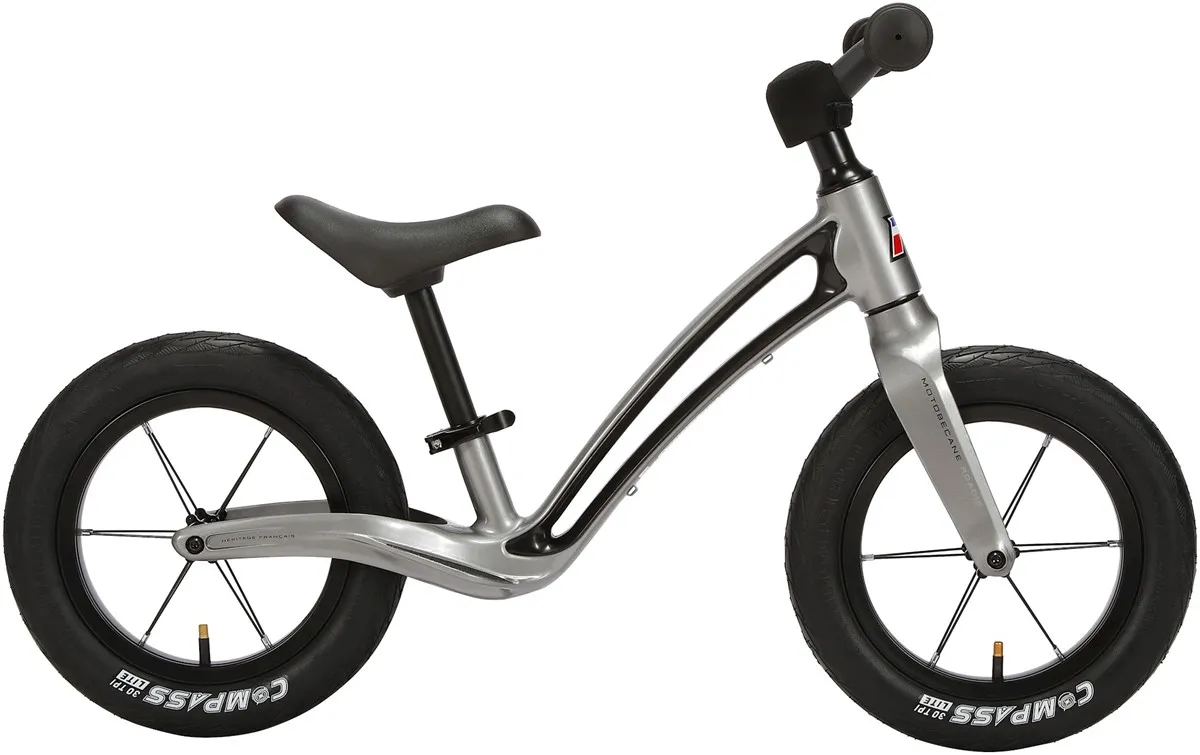 MBK Motobecane Roadie Springcykel 12"Glansig Antracit Med Svart MBK Motobecane Roadie Springcykel 12"Glansig Antracit Med Svart