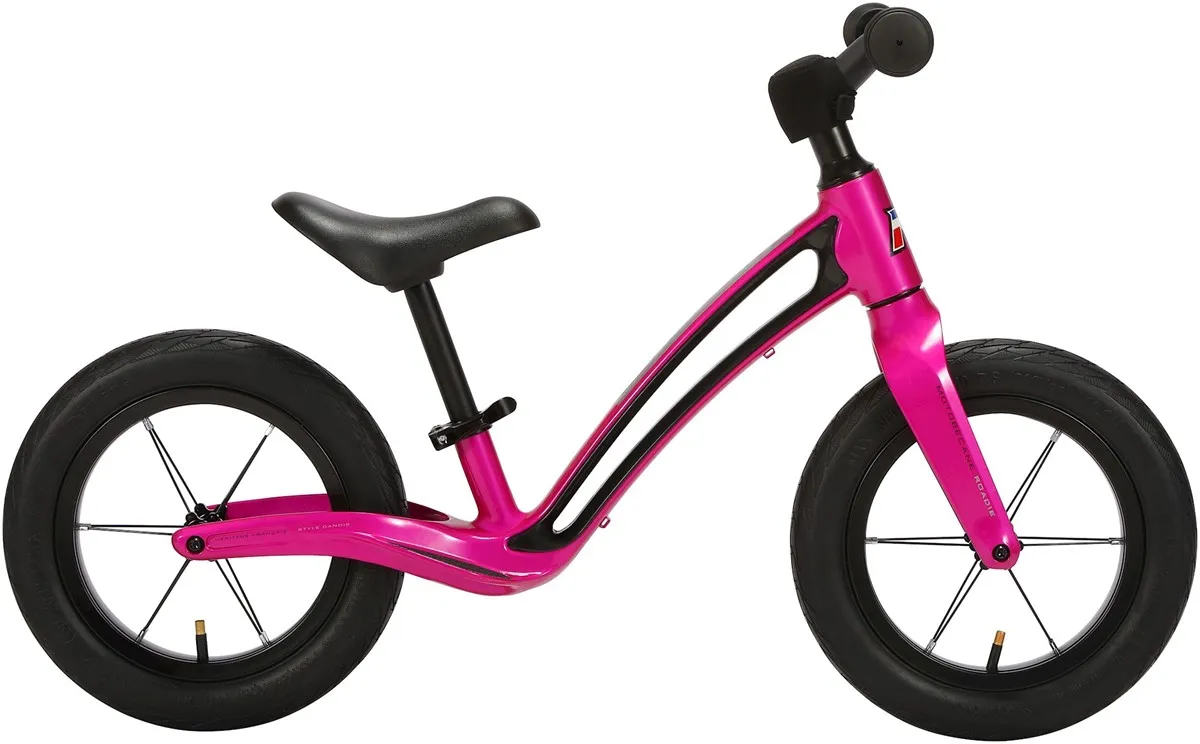 MBK Motobecane Roadie Springcykel 12"Glansig Rosa Med Svart MBK Motobecane Roadie Springcykel 12"Glansig Rosa Med Svart