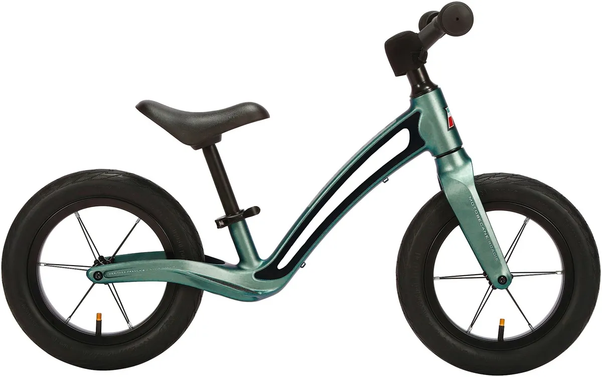 MBK Motobecane Roadie Springcykel 12"Glansig Turkos Med Svart MBK Motobecane Roadie Springcykel 12"Glansig Turkos Med Svart