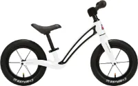 MBK Motobecane Roadie Springcykel 12"Glansig Vit Med Svart MBK Motobecane Roadie Springcykel 12"Glansig Vit Med Svart
