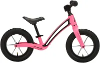 MBK Motobecane Roadie Springcykel 12"Matta Rosa/Svart