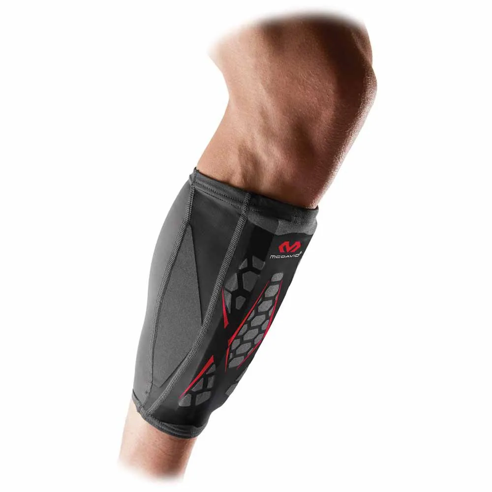 McDavid 4102r Elite Runners Benskydd, Black, XL McDavid 4102r Elite Runners Benskydd, Black, XL
