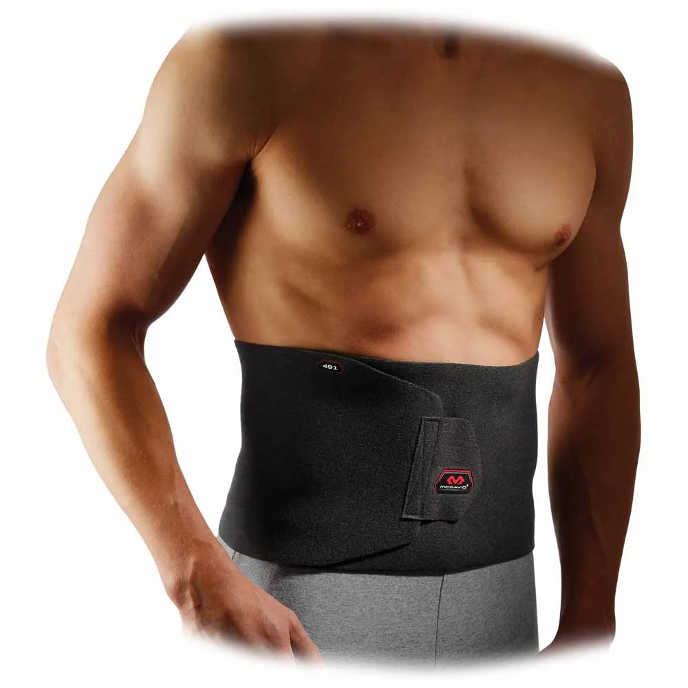 McDavid 491r Ländryggsstöd, Black, One Size McDavid 491r Ländryggsstöd, Black, One Size