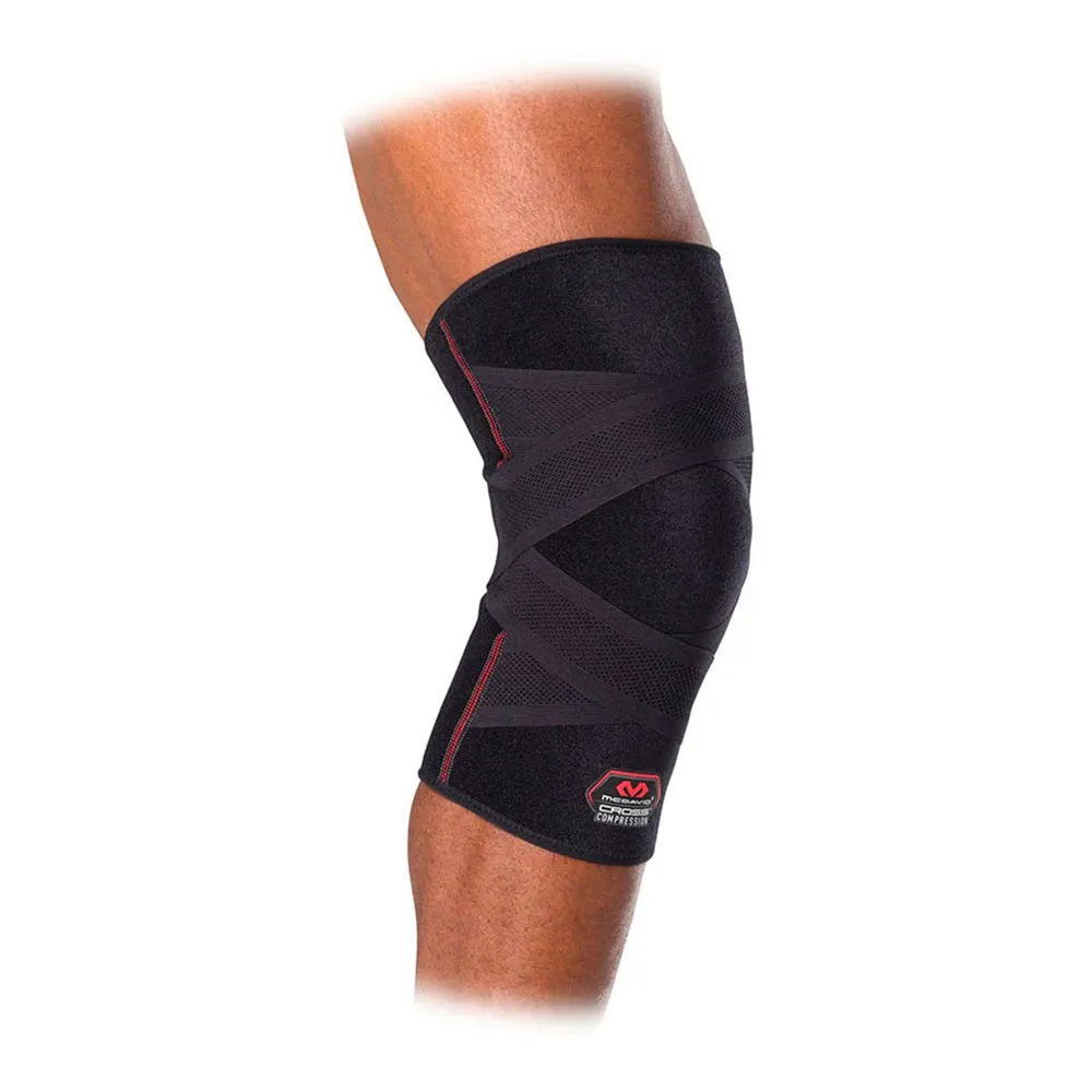 McDavid Cross Compression Knäskydd McDavid Cross Compression Knäskydd