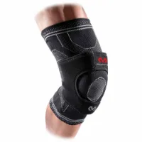 McDavid Elite Engineered Elastic Knee Support With Dual Wrap And Stays Knäskydd McDavid Elite Engineered Elastic Knee Support With Dual Wrap And Stays Knäskydd