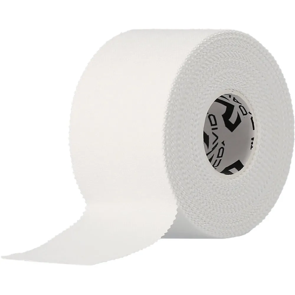 McDavid Eurotape 3.8 Cmx10m Kinesiotejp, Bulk / pack white, One Size
