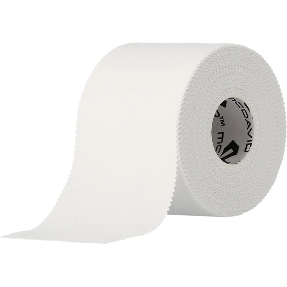 McDavid Eurotape 5 Cmx10m Kinesiotejp, Bulk / pack white, One Size