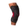 McDavid Nrg Over Wrap With Spring Hinge Easy-on Knäskydd, Black, XL