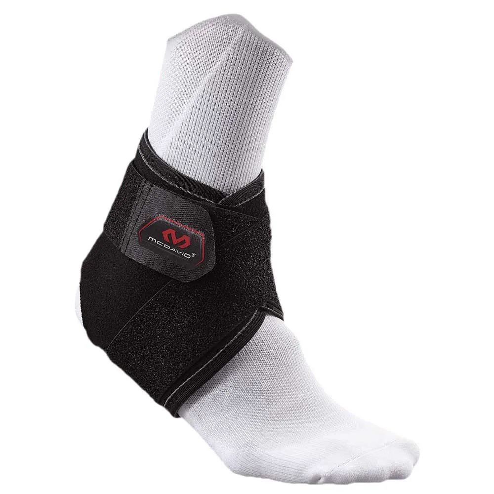 McDavid Phantom 2+ Ankelstöd, Black, XL/XXL McDavid Phantom 2+ Ankelstöd, Black, XL/XXL