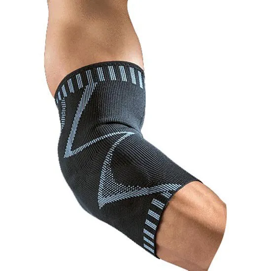McDavid Recovery 4-way Armbågshylsa, Black, M McDavid Recovery 4-way Armbågshylsa, Black, M