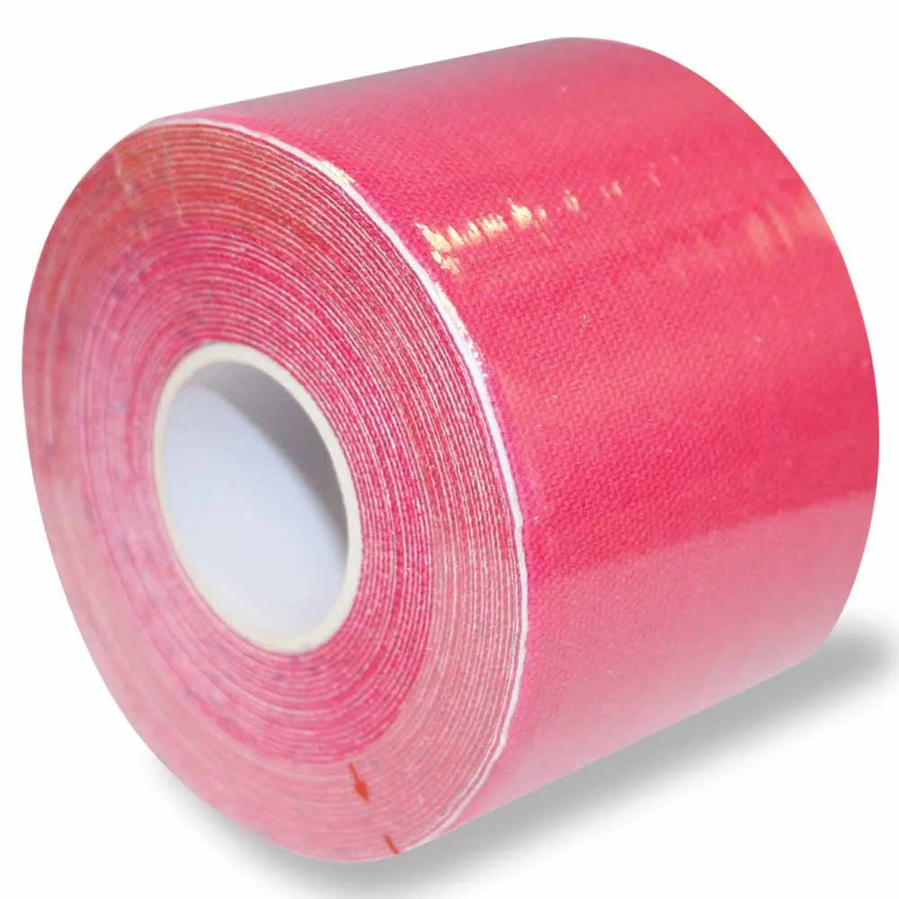 McDavid Skin 5x5 Cm Tejp 24 Enheter, Bright pink, One Size McDavid Skin 5x5 Cm Tejp 24 Enheter, Bright pink, One Size