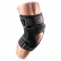 McDavid Vow Knee Wrap With Hinges And Straps Knäskydd McDavid Vow Knee Wrap With Hinges And Straps Knäskydd