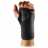 McDavid Wrist Brace/adjustable Left Armband, Black, One Size