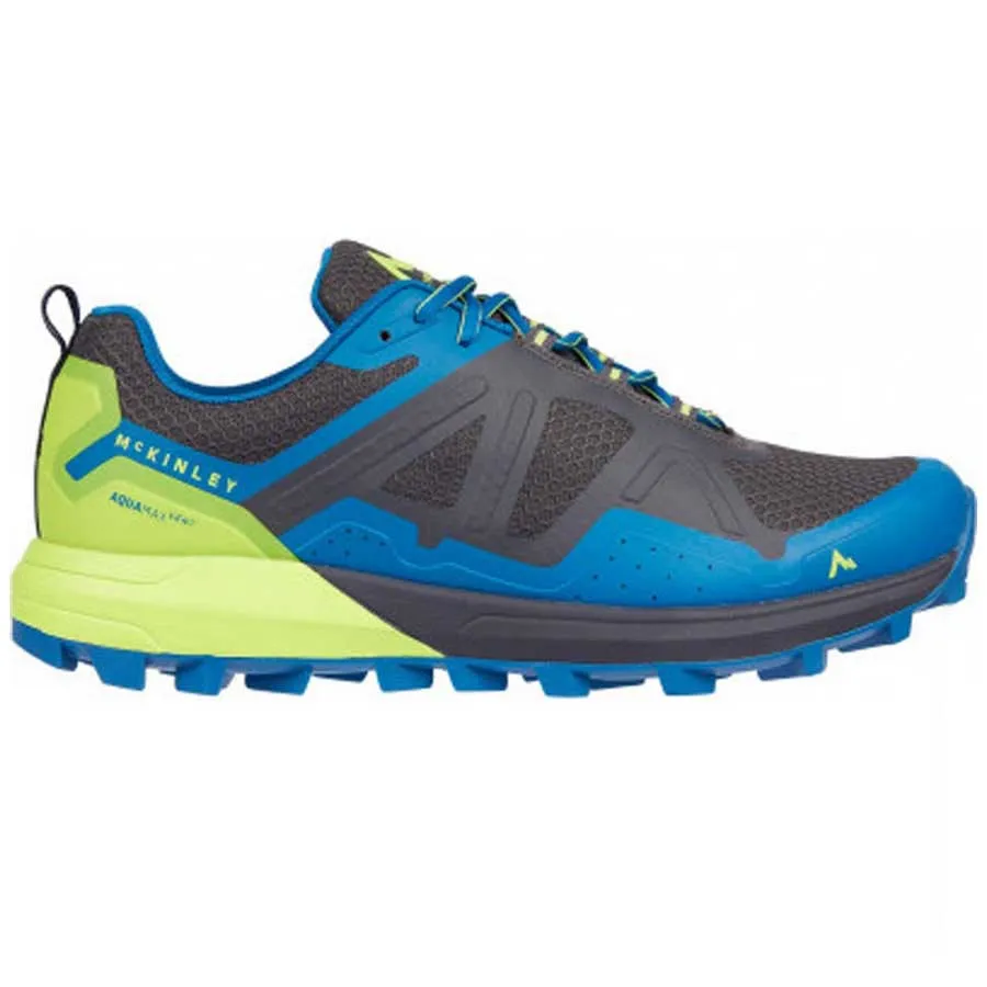 Mckinley Niesen Ii Aqx Vent Trailskor male, Blue / yellow