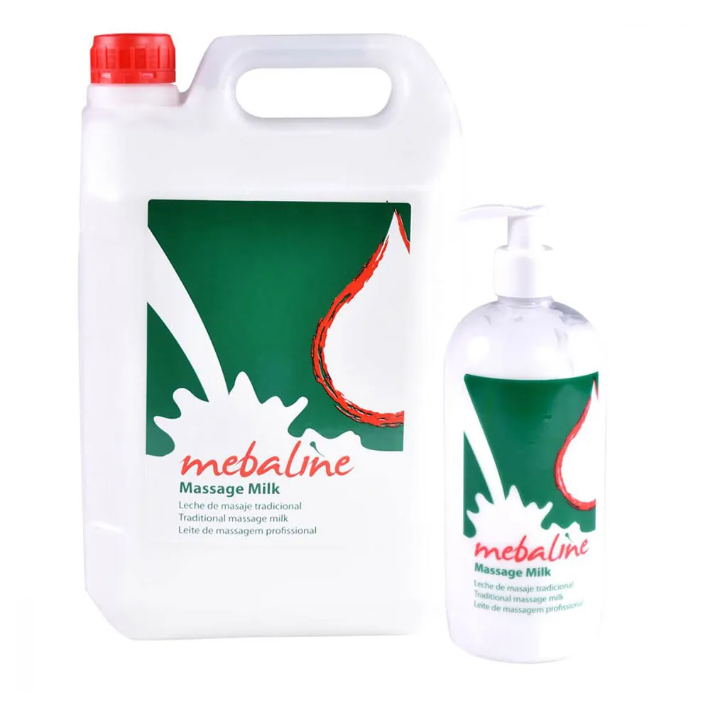 Mebaline Massage Mjölk 5l, White, One Size Mebaline Massage Mjölk 5l, White, One Size