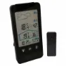 Mebus 11908 Väderstationsdisplay, Black, One Size