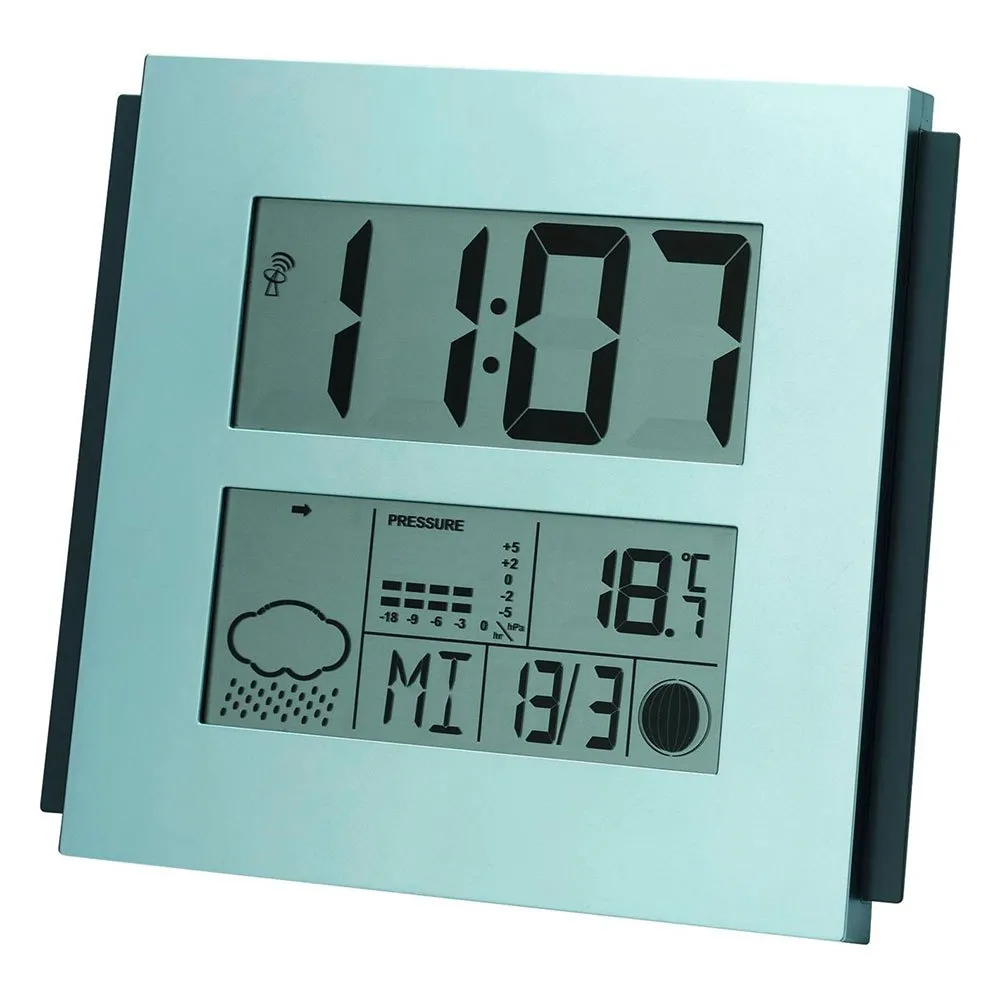 Mebus 40330 Väderstation, Silver, One Size