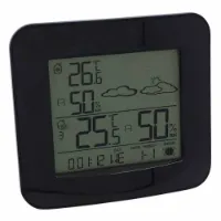 Mebus 40715 Väderstationsdisplay Mebus 40715 Väderstationsdisplay