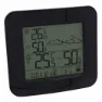 Mebus 40715 Väderstationsdisplay, Black, One Size
