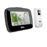 Mebus 40902 Väderstation, Black, One Size
