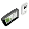 Mebus 40902 Väderstation, Black, One Size