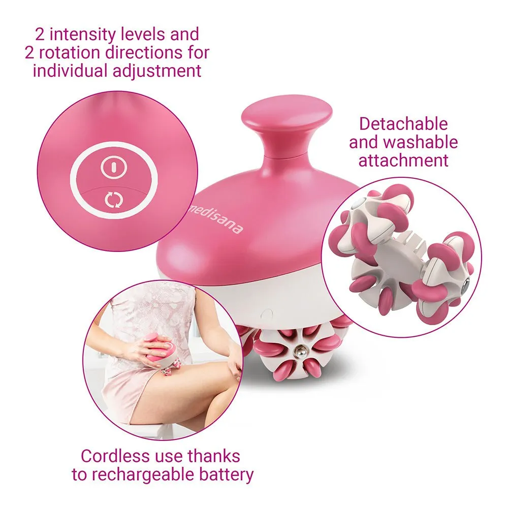 Medisana Ac 900 Anti-cellulitmassageapparat, White, One Size