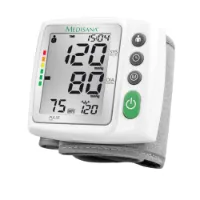 Medisana Blodtrycksmätare För Handleden Bw 315 Vit 51072 Medisana Blodtrycksmätare För Handleden Bw 315 Vit 51072