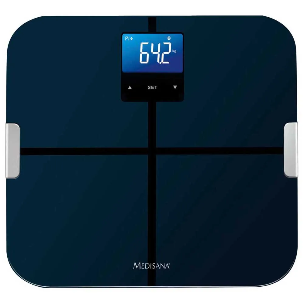 Medisana Bs 440 Våg, Blue, One Size