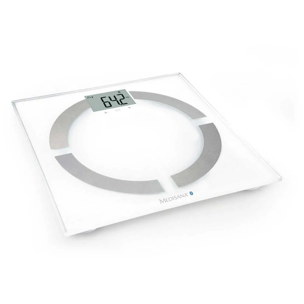 Medisana Bs 444 Max 180kg Våg, White, One Size
