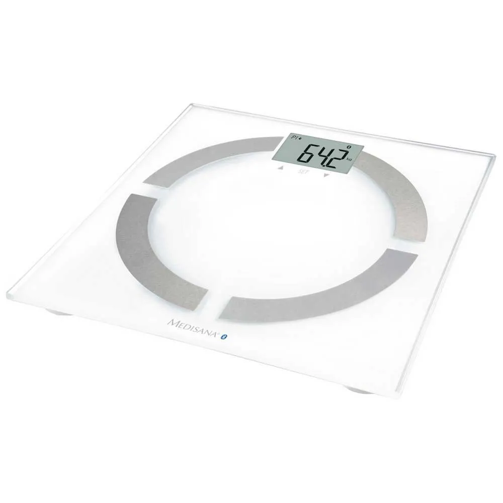 Medisana Bs 444 Max 180kg Våg, White, One Size
