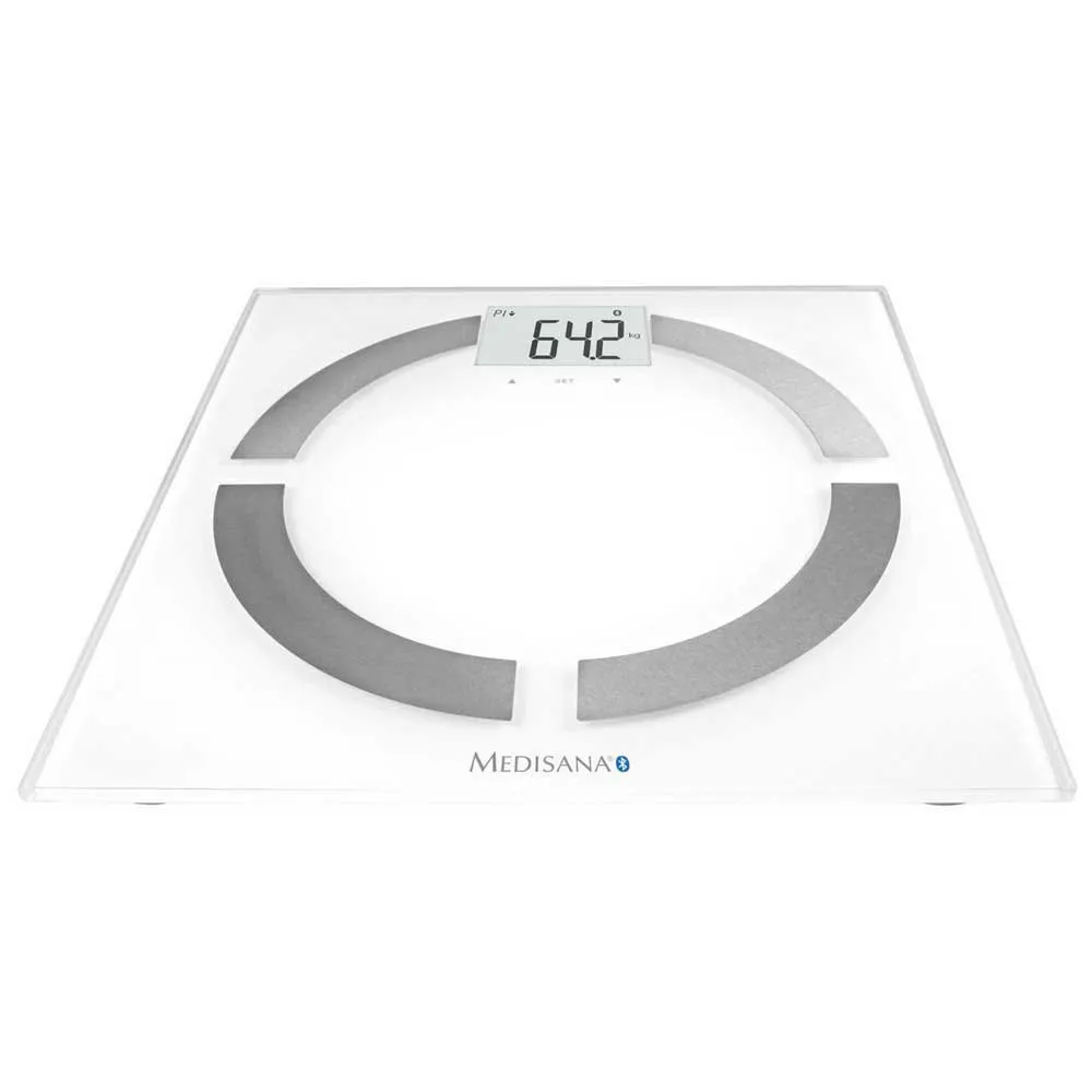 Medisana Bs 444 Max 180kg Våg, White, One Size