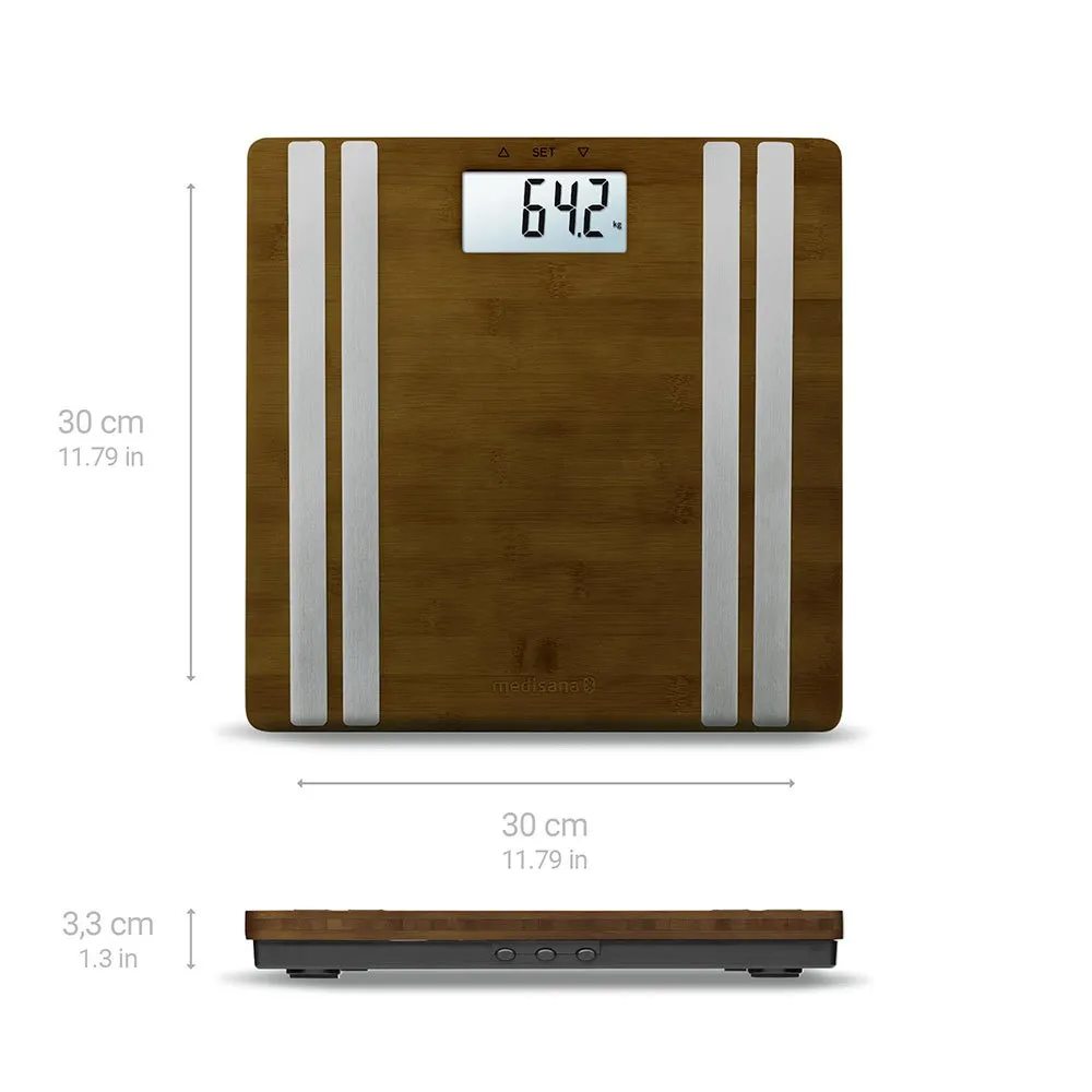 Medisana Bs 552 Våg, White, One Size