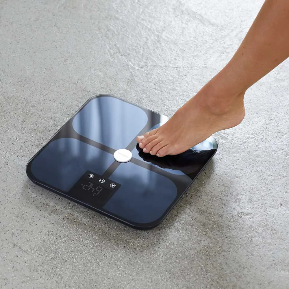 Medisana Bs 650 Våg, Black, One Size