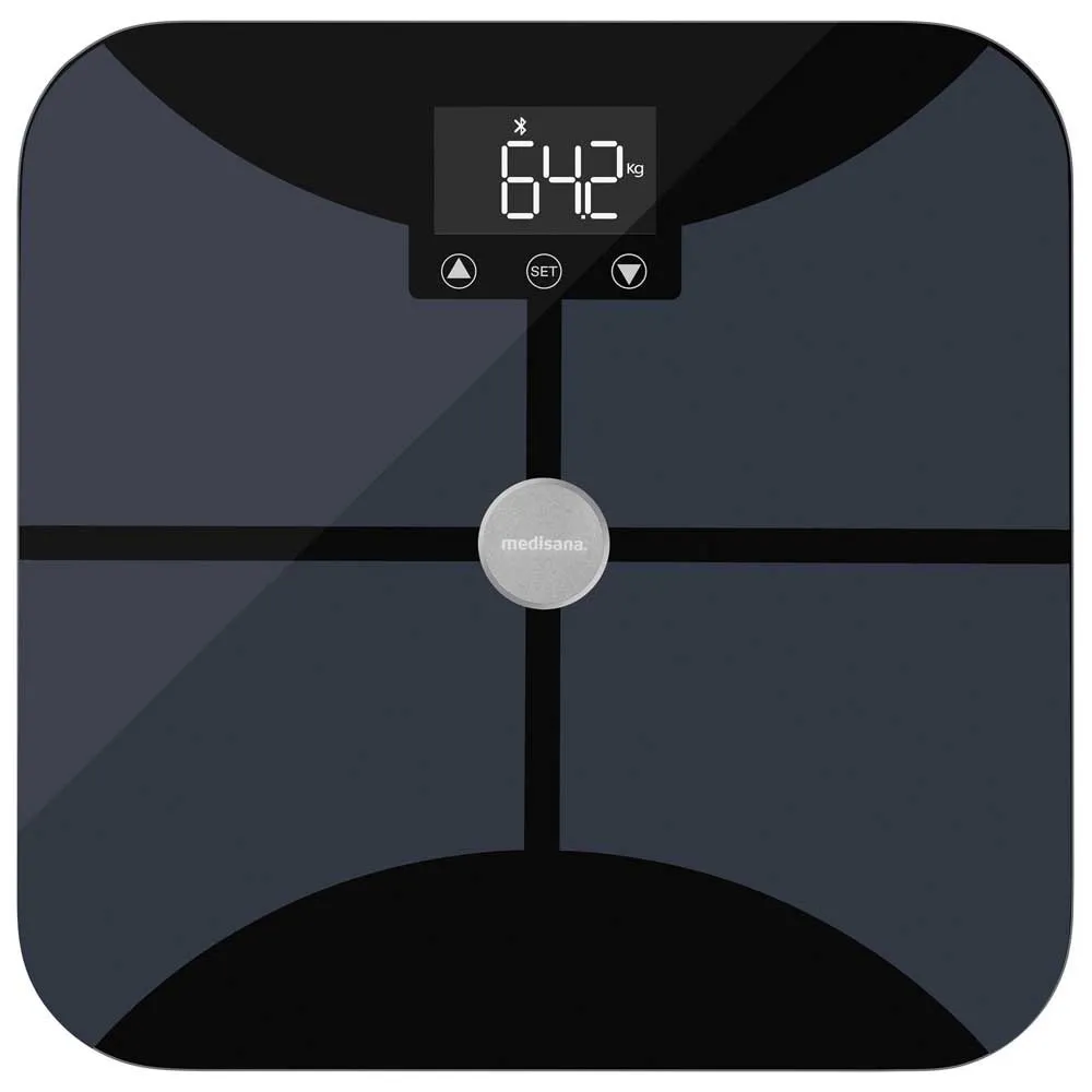 Medisana Bs 652 Wifi Våg, Black, One Size