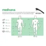 Medisana Hm 645 Handmassageapparat, Black, One Size