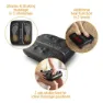 Medisana Lm 100 Ben-och Fotmassageapparat, Black, One Size