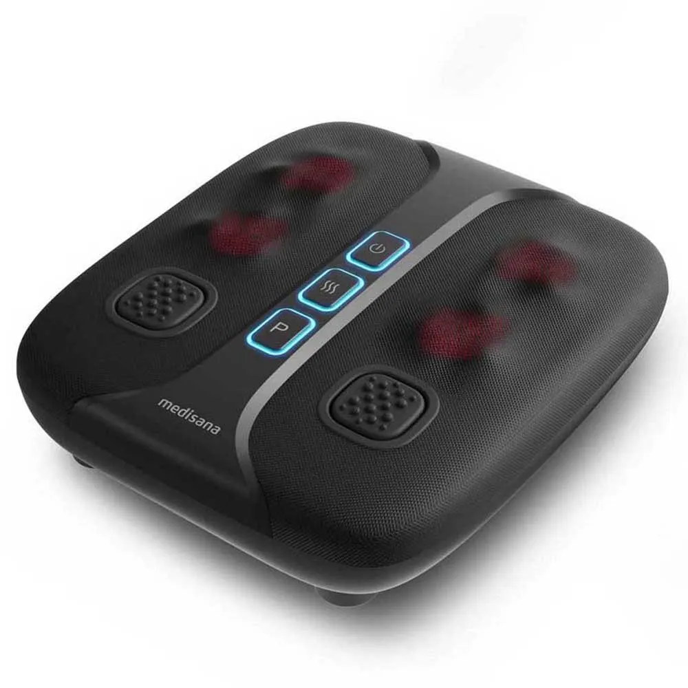 Medisana Lm 100 Ben-och Fotmassageapparat, Black, One Size